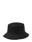 Upfront Mini Organic Bucket Hat - Black - LXL
