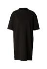 Urban Classics - Ladies Structured Jersey Tee Dress - Lyhyt mekko - Naiset - Musta
