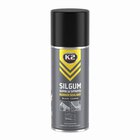 Joustava kuminen spray-pinnoite K2 Silgum, musta, 400 ml