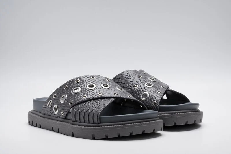 Replay Footwear - JADE GRANITE - Sandaalit - Naiset - Harmaa