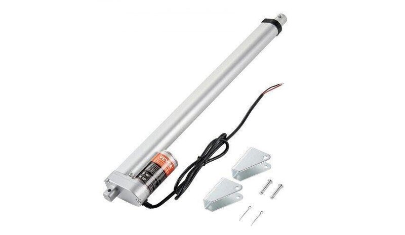 Lineaarinen käyttölaite, 6000N, 12V DC, 400 mm isku – kuva 1/2