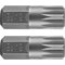 Neo Tools M12 x 30 mm Spline terä, S2 teräs, 2 kpl. – kuva 1