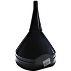 Muovinen polttoainesuppilo, musta, 21cm