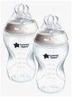 Tommee Tippee Natural Start Tuttipullot 340 ml 2-pack, White