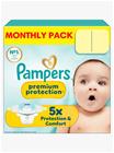 Pampers Premium Protection New Baby Vaipat, 4-8 kg