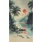 Digital Tropical Sunset - 79016-5 Tapetti – kuva 1