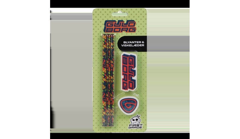 FIRSTGRADE - Stationery Set - Guldborg – kuva 1/1