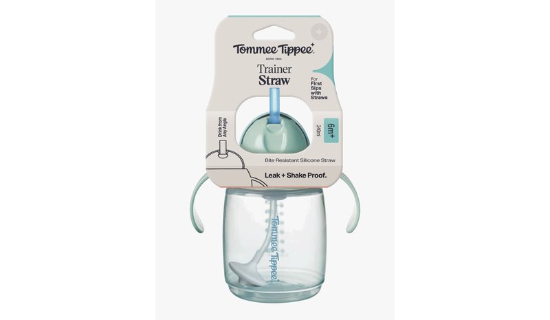 Tommee Tippee Pillimuki 240 ml, Sininen – kuva 1/1