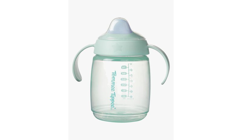 Tommee Tippee Nokkamuki 240 ml, Sininen – kuva 1/1
