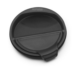 Klean kanteen Rise Flip Lid lock 90 mm, svart