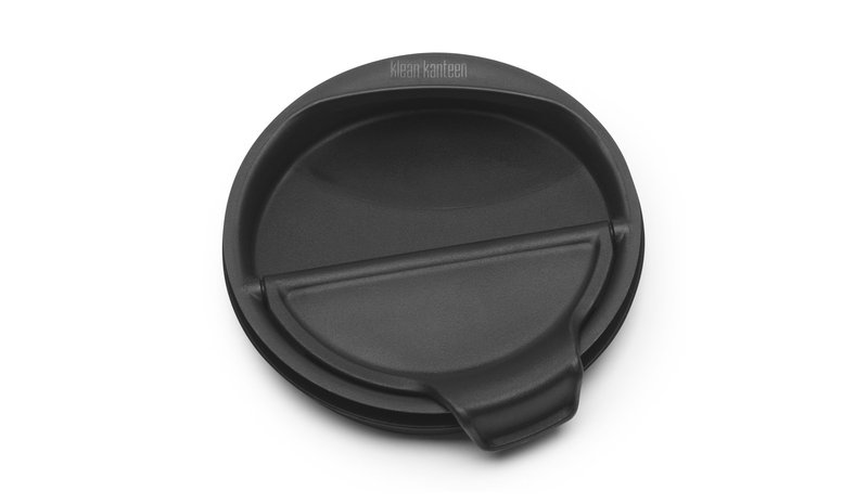 Klean kanteen Rise Flip Lid lock 90 mm, svart