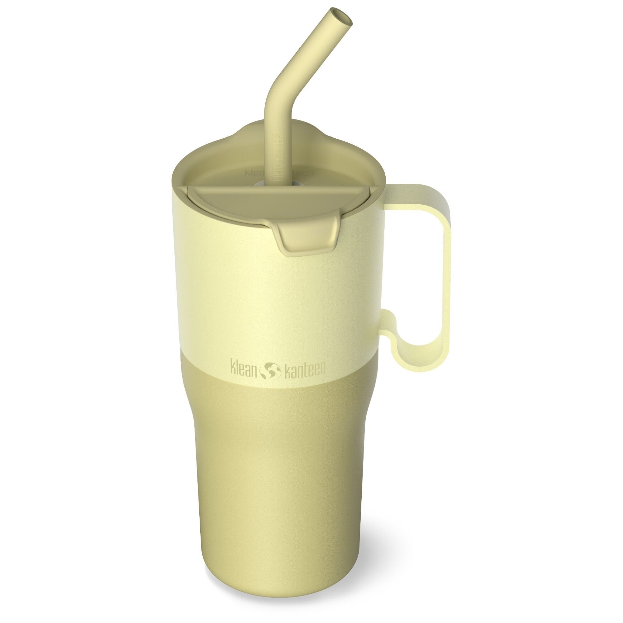 Klean kanteen Rise termospullo 770 ml, Wax Yellow