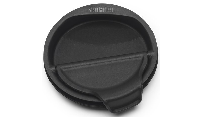 Klean kanteen Rise Flip Lid lock 78 mm, svart