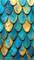 Digital Blue Scales - 79016-3 Tapetti – kuva 1