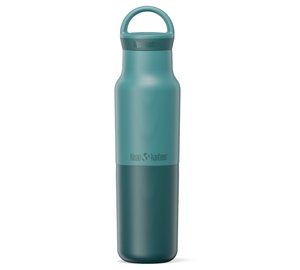Klean kanteen Rise Vacuum Classic -termos 355 ml (Arch Loop -korkki), Brittany Blue