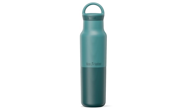 Klean kanteen Rise Vacuum Classic -termos 355 ml (Arch Loop -korkki), Brittany Blue