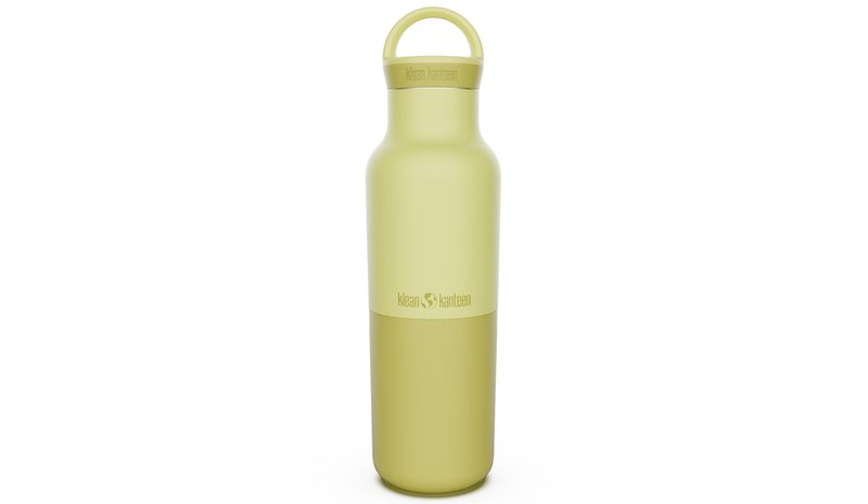 Klean Kanteen Rise Classic -termospullo Arch Loop -korkilla, 592 ml, vahakeltainen