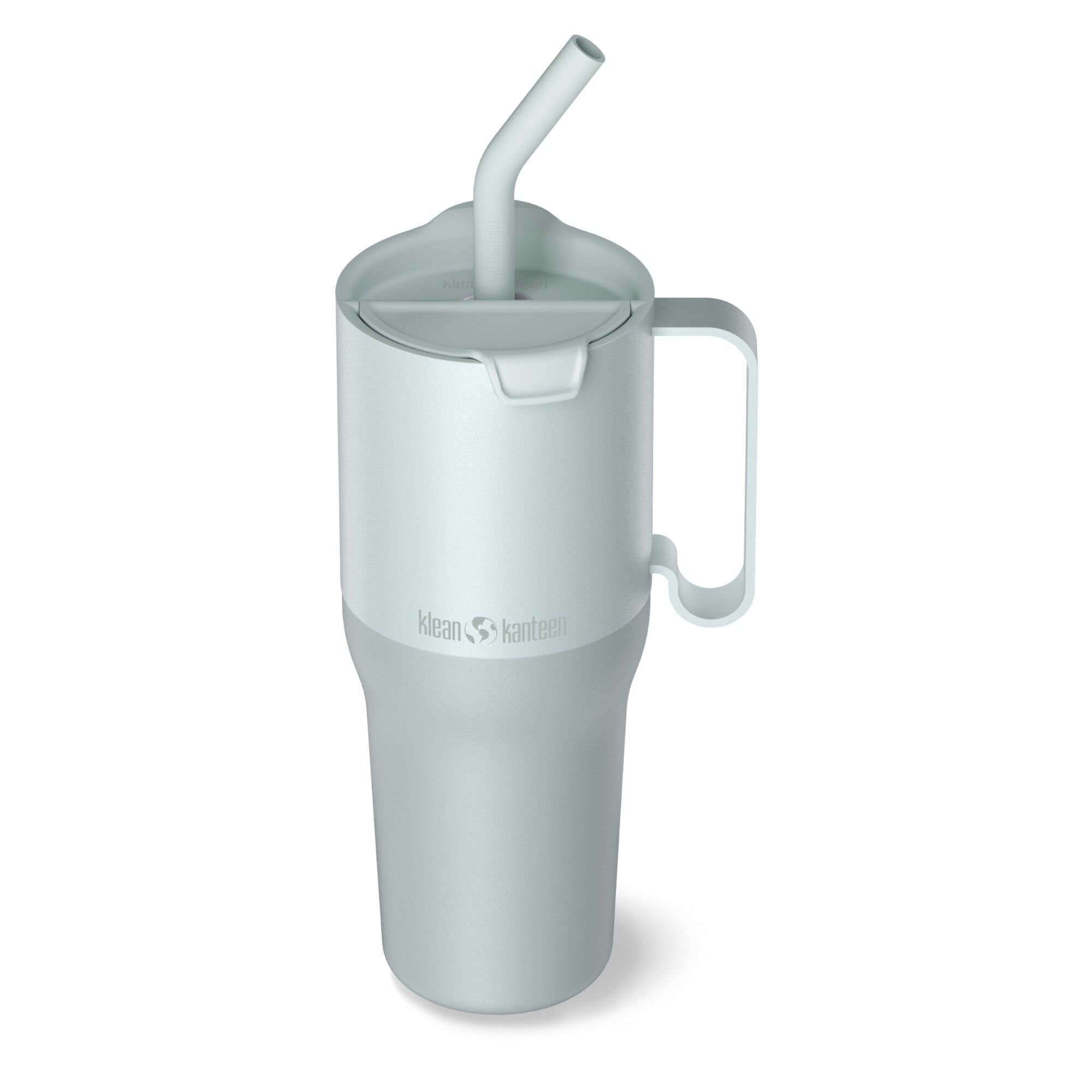 Klean kanteen Rise termospullo 1064 ml, Barely Blue