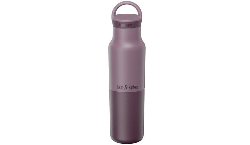 Klean kanteen Rise Vacuum Classic -termospullo (+ Arch Loop -korkki) 355 ml, Dusty Orchid