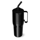Klean kanteen Rise termospullo 1064 ml, musta