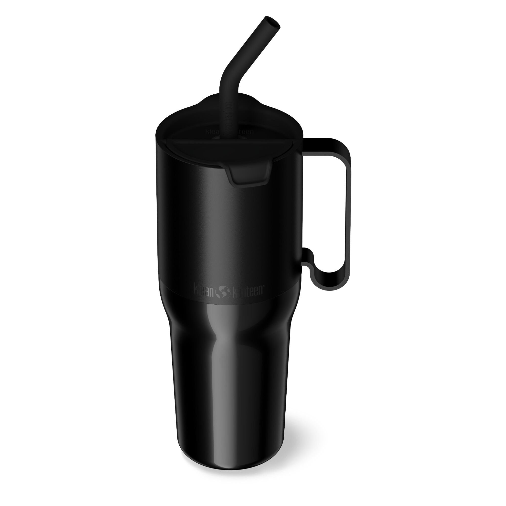 Klean kanteen Rise termospullo 1064 ml, musta