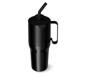 Klean kanteen Rise termospullo 1064 ml, musta