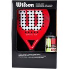 Wilson Optix Xp Padel Kit Box Sku Red, Padelmailat
