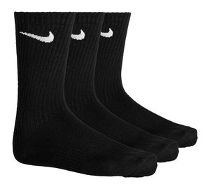 Nike Sukat Performance Lightweight Crew 3-pack - Musta/Valkoinen