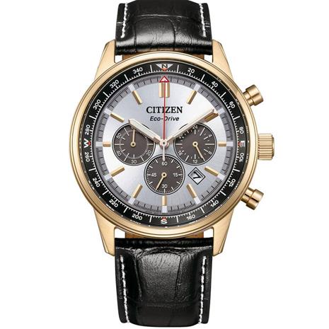 Citizen E-D Pilot Nahka CA4723-03A rannekello