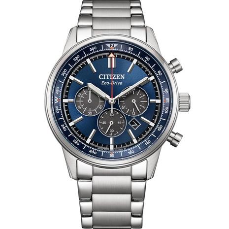 Citizen E-D Pilot Krono CA4720-52L rannekello