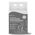 Tofu-kissanhiekka aktiivihiiliuutteella, 6 l