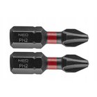 Neo-iskusuuttimet Ph2 x 25 mm, 2 kpl.