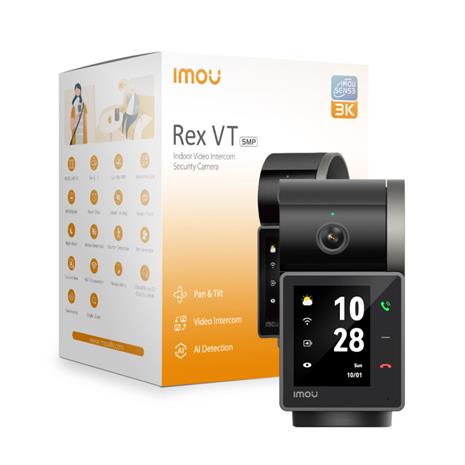 IMOU REX VT PRO – Sisävalvontakamera, musta