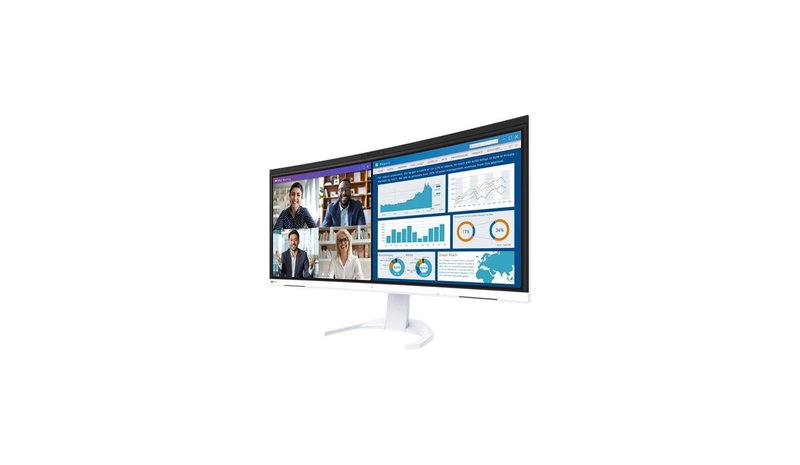 34" EIZO FlexScan EV3450XC-WT