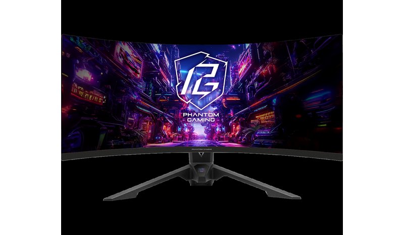 ASRock PG34QRT3A (34"), näyttö