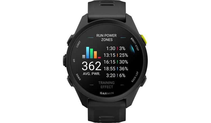 Garmin Forerunner 70, GPS-urheilukello