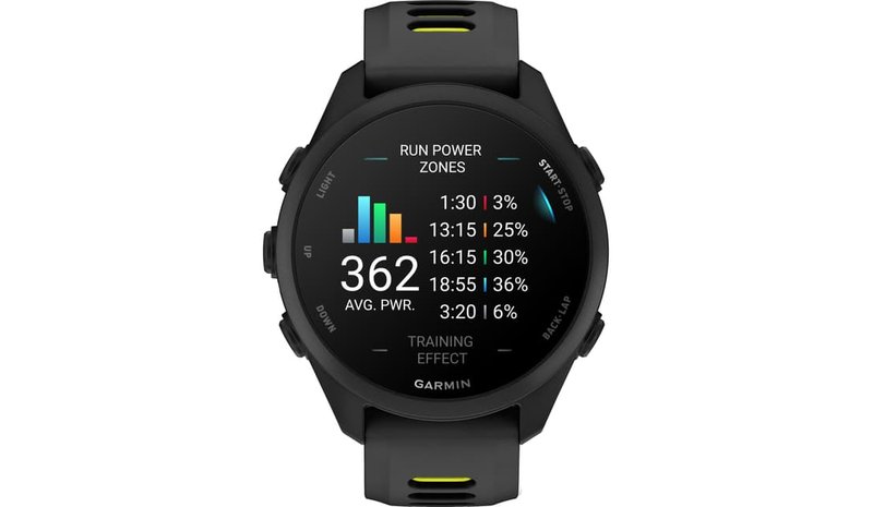 Garmin Forerunner 170, GPS-urheilukello