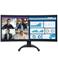 34" EIZO FlexScan EV3450XC-BK - 3440x1440 - IPS - 94W USB-C – kuva 4