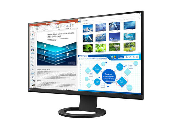 Eizo FlexScan EV2720S-BK (27"), näyttö