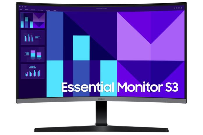 Samsung S27D392GAU (27"), näyttö – kuva 1/1