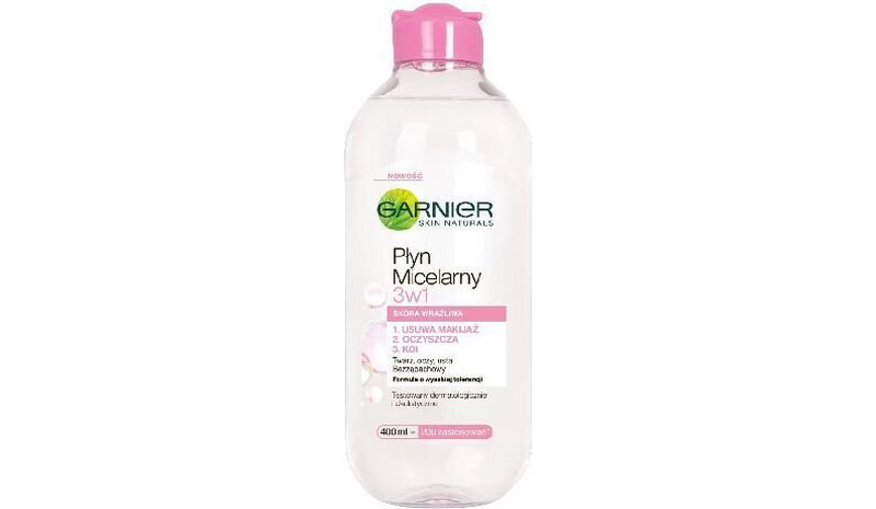 Misellineste Garnier Essentials 3 in 1, 400 ml – kuva 1/1