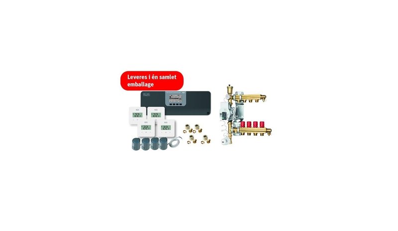 Roth Touchline SL complete wireless heating package, 2 rooms