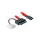 DeLOCK Slimline SATA & Power cable 30 – kuva 1