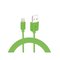 Sinox Lightning Cable with original Apple™ chip - 2m - Green – kuva 1