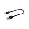 Green Cell GCmatte - USB-C cable - USB-C to USB - 25 cm – kuva 1