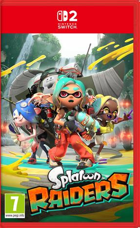 Splatoon Raiders, Nintendo Switch 2 -peli