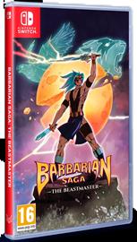 Barbarian Saga: The Beastmaster, Nintendo Switch -peli