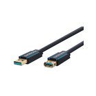 ClickTronic USB 3.0 Extension. 3m - High Speed