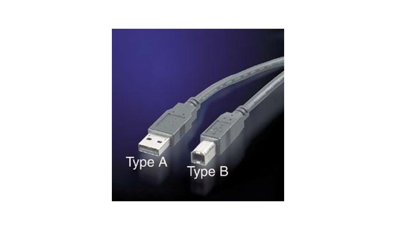 Roline USB 2.0AB Cable - 3 meters