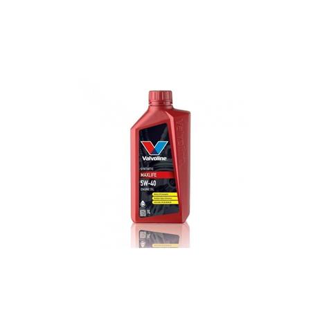 ä–ljy Valvoline MAXLIFE 5W40; 1 L